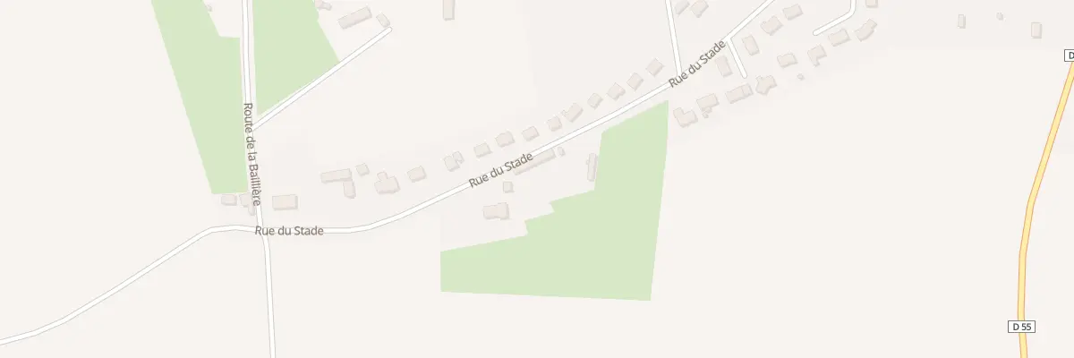 Plan du 51 Rue du Stade à Champfleur
