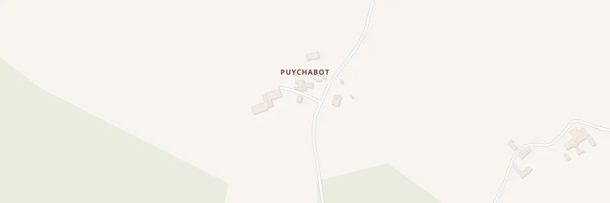 Plan du 5151 Puychabot à Voulgézac