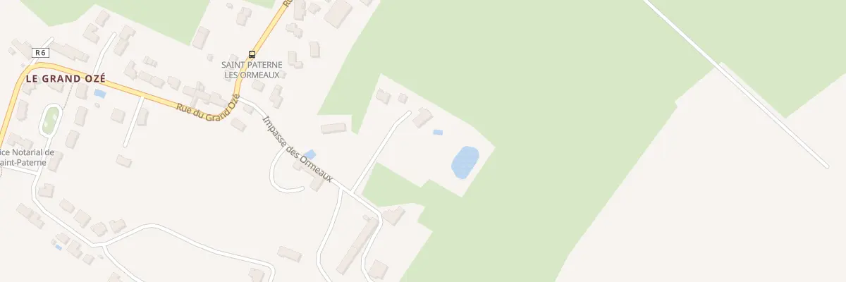 Plan du 11 Imp des Ormeaux à Saint-Paterne - Le Chevain