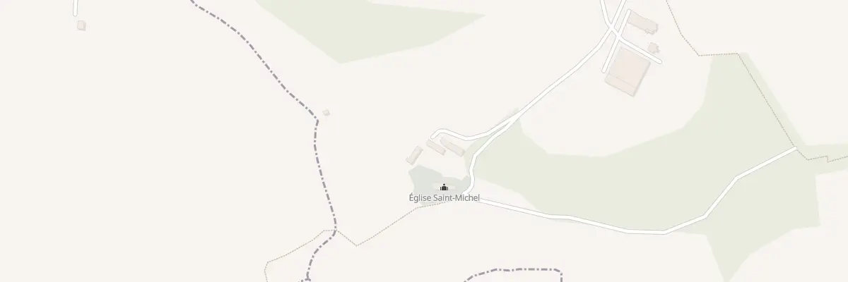 Plan du 5030 L’Eglise aux Monceaux