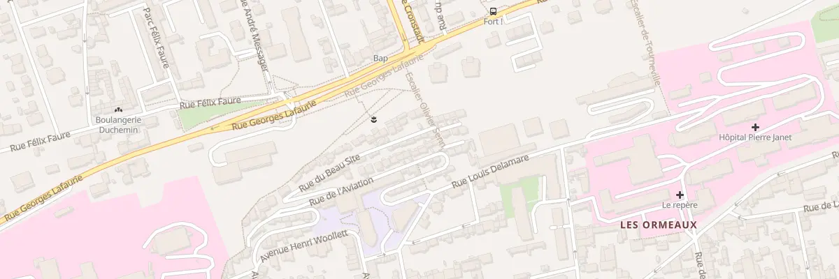Plan du 26B Rue du Beau Site au Havre