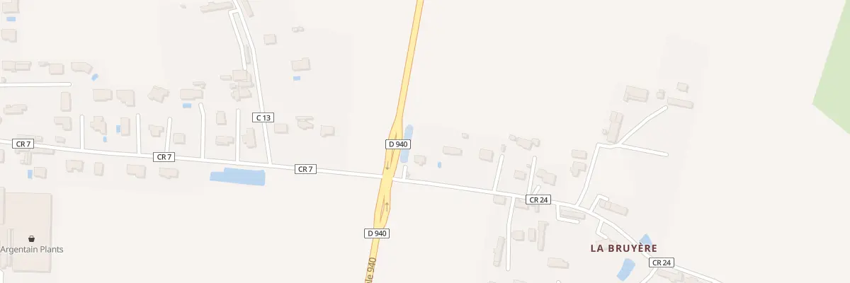 Plan du 7093 La Briere à Octeville-sur-Mer
