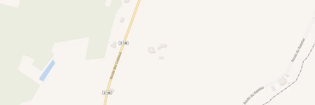 Plan du 1356 Rte des Coteaux à Lagupie