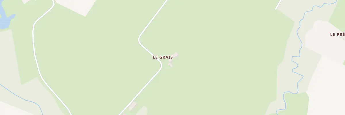 Plan du 1093 Rte de St Jean de la Motte à Mansigné