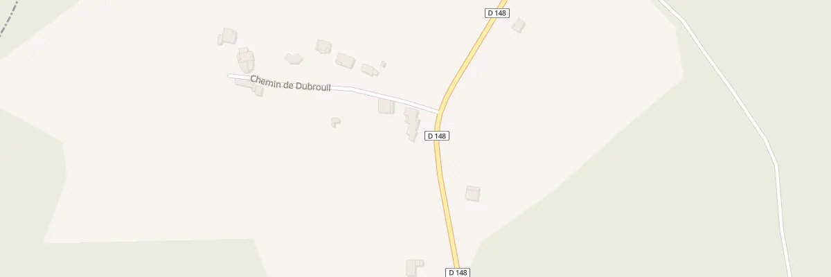 Plan du 7 Chem de Dubrouil à Lagupie