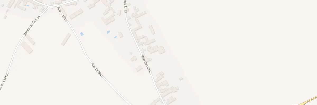 Plan du 23 Rue des Lilas à Cuhon