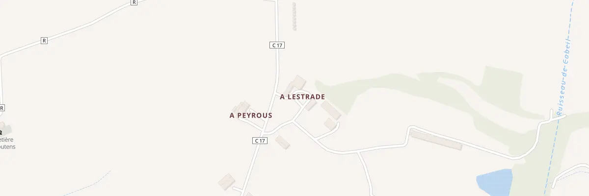 Plan du 5150A A Lestrade à Beaumarchés