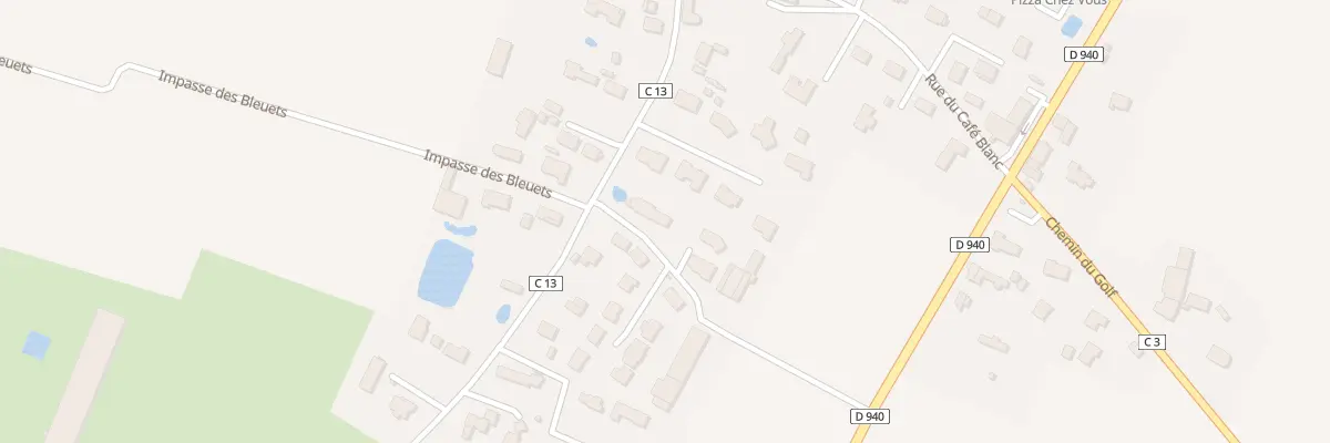 Plan du 5301 Rue d’Ecqueville à Octeville-sur-Mer