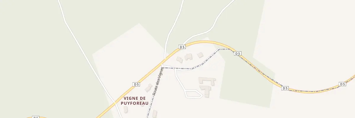 Plan du 5131 Bois de la Côte à Voulgézac