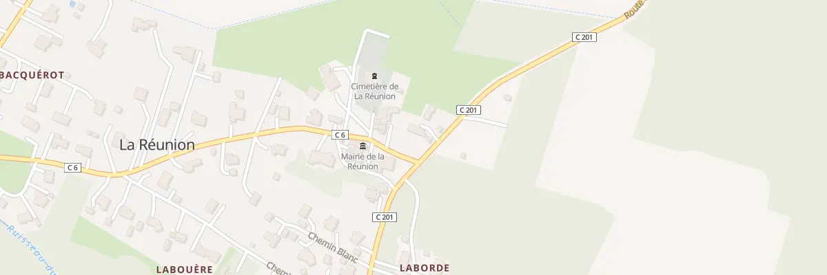 Plan du 567 Rte de Beyrac à La Réunion
