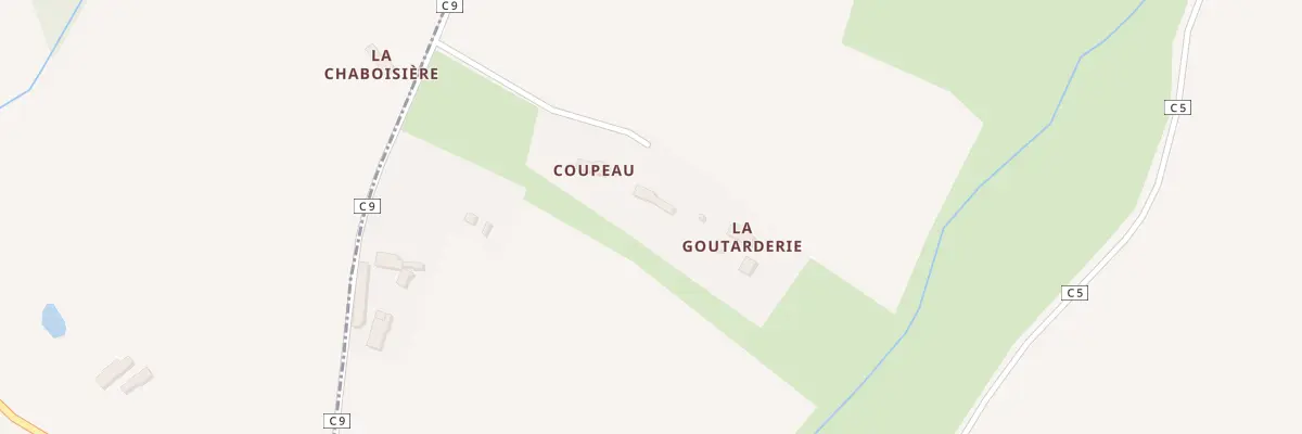 Plan du 5831 La Goutarderie à Saint-Jean-d’Assé