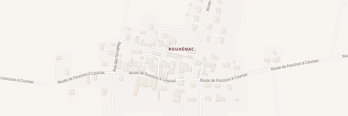 Plan du 2A Rue du Four à La Boixe