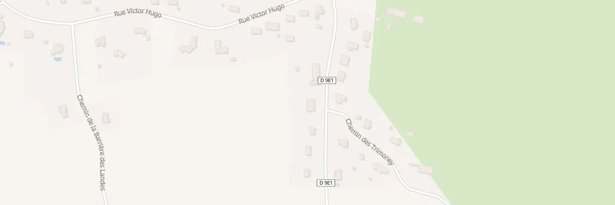 Plan du 38 Rue des Barthomettes à Ménesplet