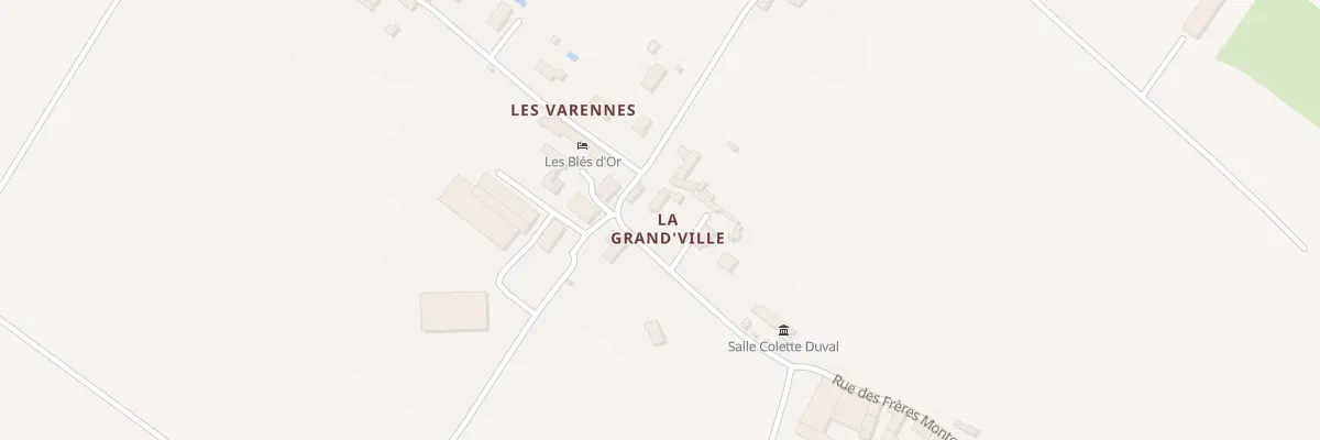 Plan du 14 Rue Colette Duval à Basses
