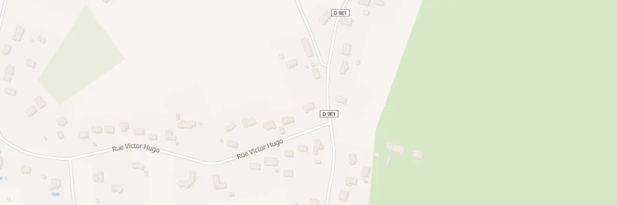 Plan du 43 Rue Victor Hugo à Ménesplet
