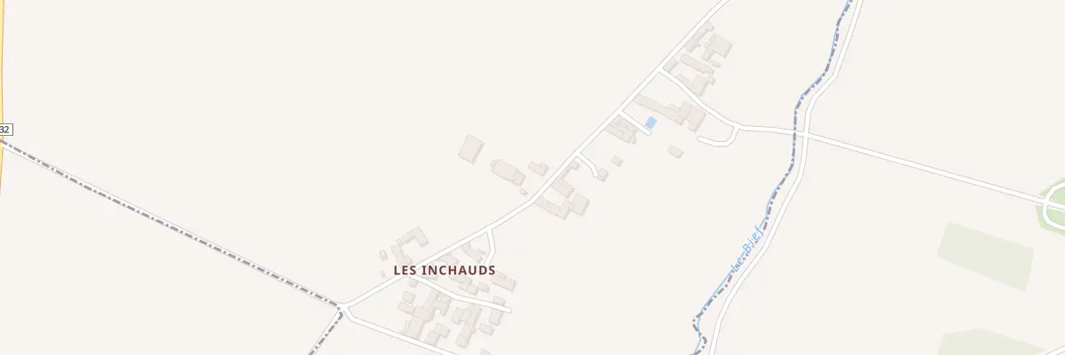 Plan du 7 Rte des Marais à Charmé