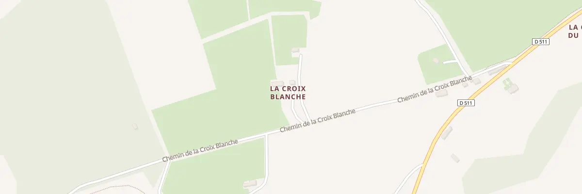 Plan du 5086 Le Perrey au Mesnil-Simon