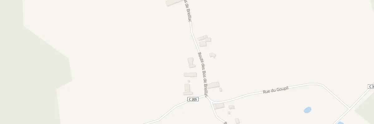 Plan du 1 Claud Delem Nord à Saint-Martin-de-Gurson