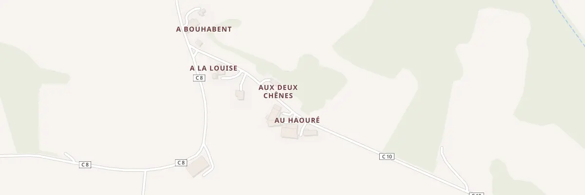 Plan du 5244 A Lies à Beaumarchés