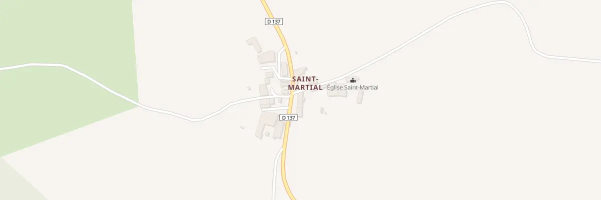 Plan du 5037 Saint Martial à Rouffiac