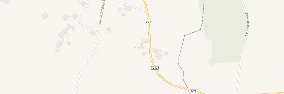 Plan du 2 Chez Raballe aux Essards