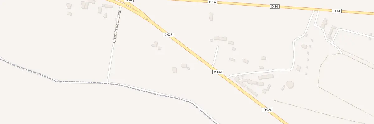 Plan du 18 Chagny au Pin-au-Haras