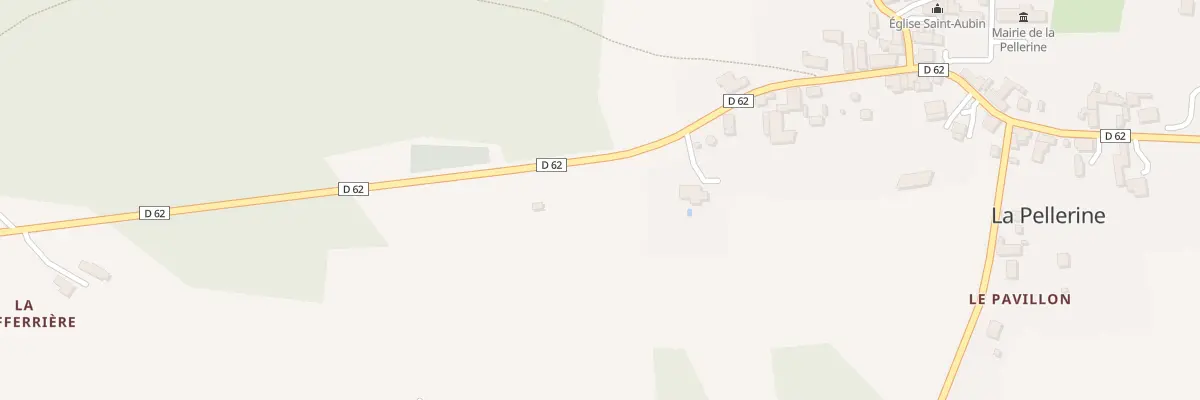 Plan du 2 Rue Principale à La Pellerine