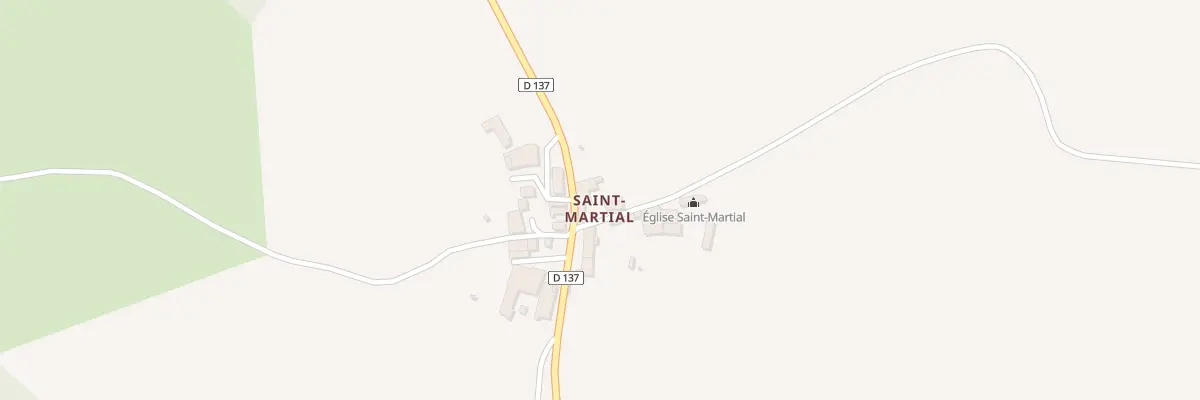 Plan du 5042 Saint Martial à Rouffiac