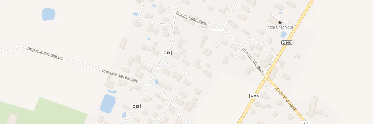 Plan du 5004 Rue d’Ecqueville à Octeville-sur-Mer