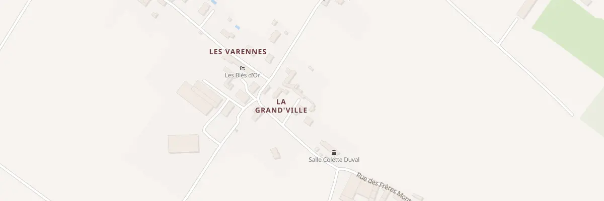 Plan du 16 Rue Colette Duval à Basses
