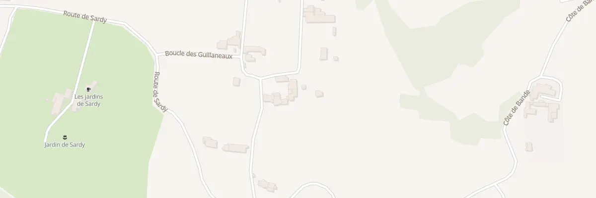 Plan du 18 Boucle de Guillaneaux à Vélines