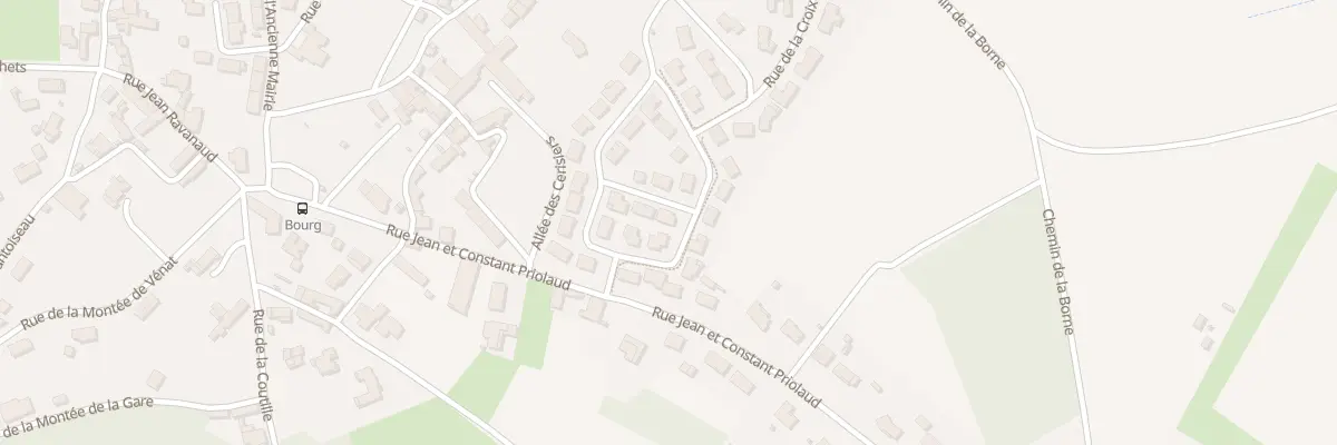 Plan du 1 Rue des Framboisiers à Saint-Yrieix-sur-Charente
