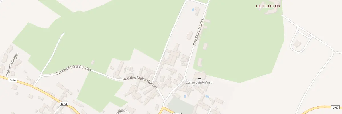Plan du 4 Rue du Bourgneuf à Angliers