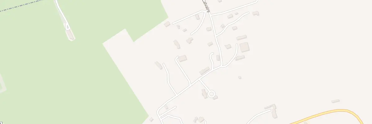 Plan du 307 Che du Calvaire à Bonneville-sur-Touques