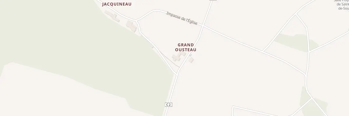 Plan du 29 Grand Ousteau à Saint-Avit-de-Soulège