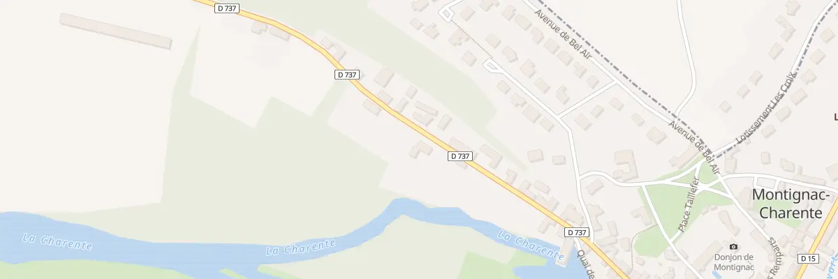 Plan du 41 Av des Aveneaux à La Boixe