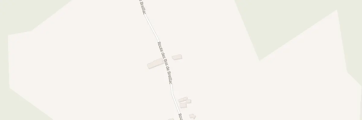 Plan du 796 Rte des Bos de Breillac à Saint-Martin-de-Gurson