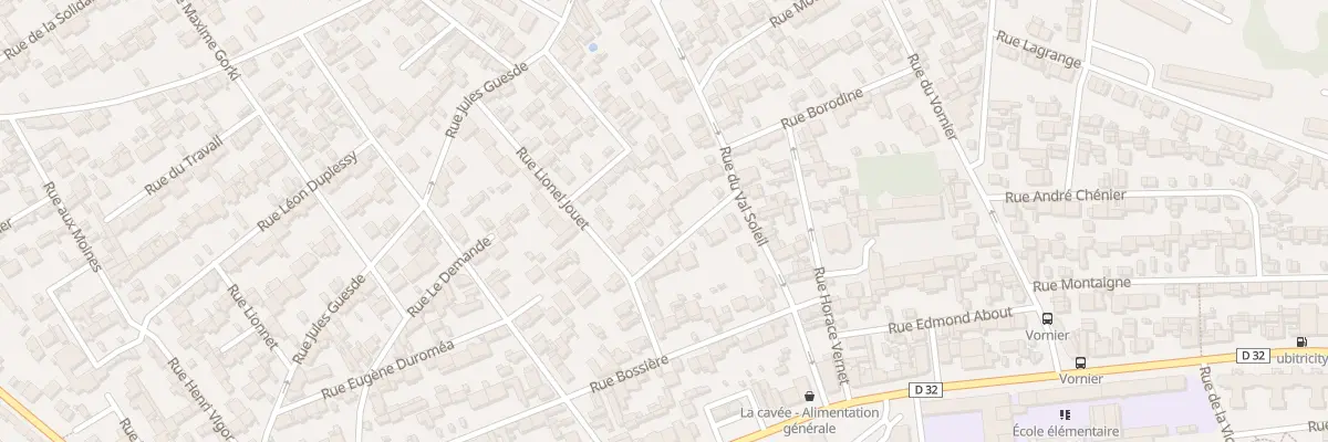 Plan du 15 Rue Marcelin au Havre