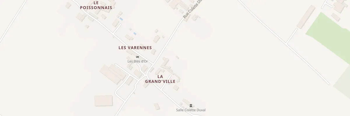 Plan du 18 Rue Colette Duval à Basses