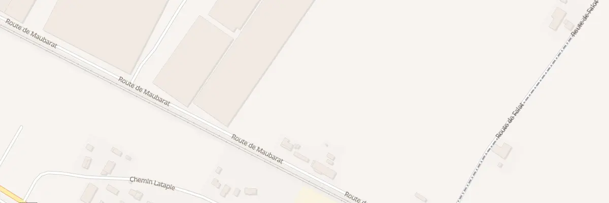 Plan du 655 Maubarat à Sainte-Bazeille
