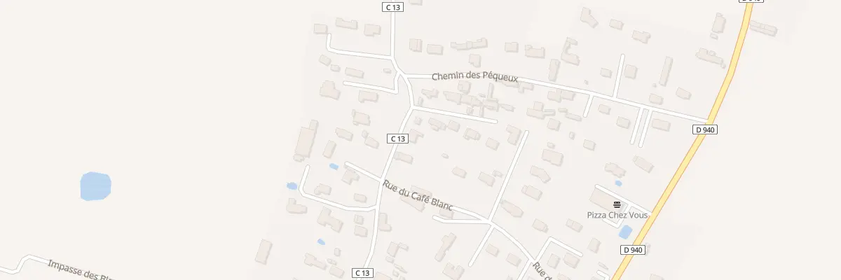 Plan du 76B Hameau d’Ecqueville à Octeville-sur-Mer