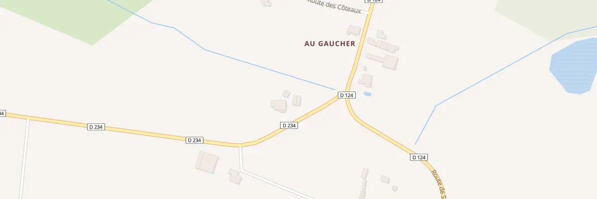 Plan du 5017 Au Gaucher à Cours-de-Monségur