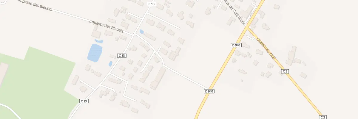 Plan du 17 Rue d’Ecqueville à Octeville-sur-Mer