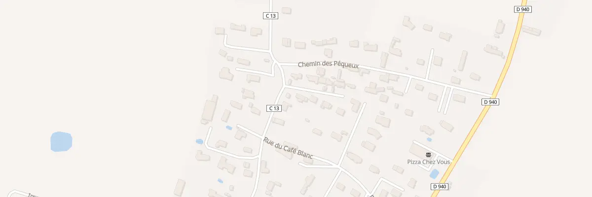 Plan du 2 Imp des Chambrions à Octeville-sur-Mer