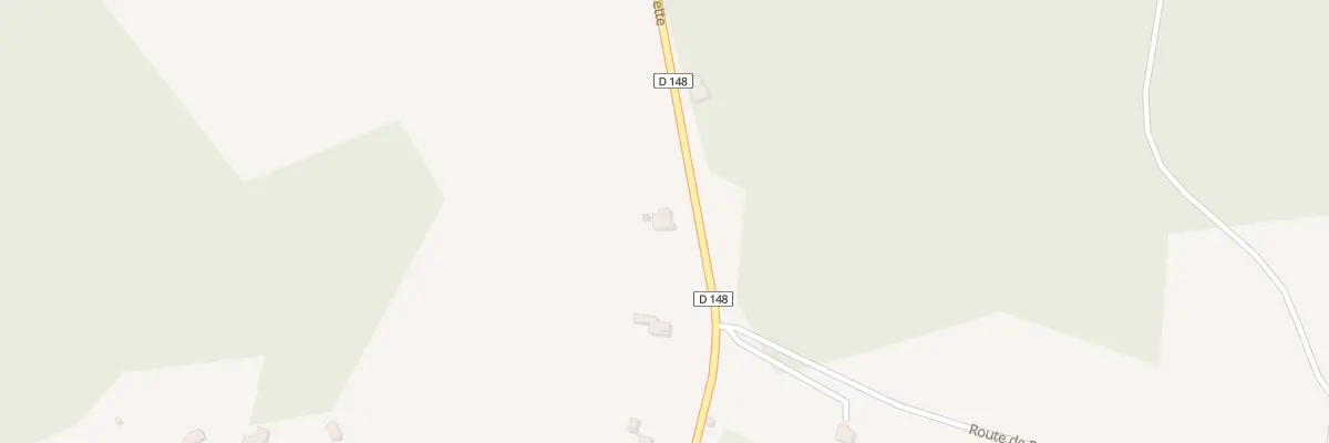 Plan du 225 Rte de Lorette à Lagupie