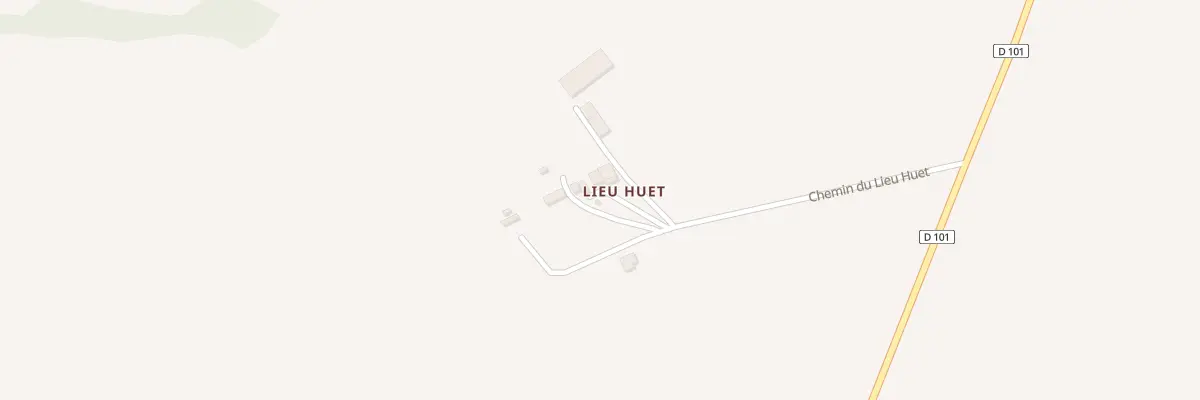 Plan du 5009 Le Lieu Huet au Fournet