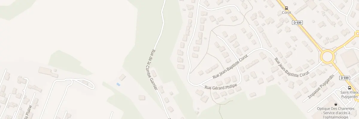 Plan du 42 Rue Pierre et Marie Curie à Saint-Yrieix-sur-Charente