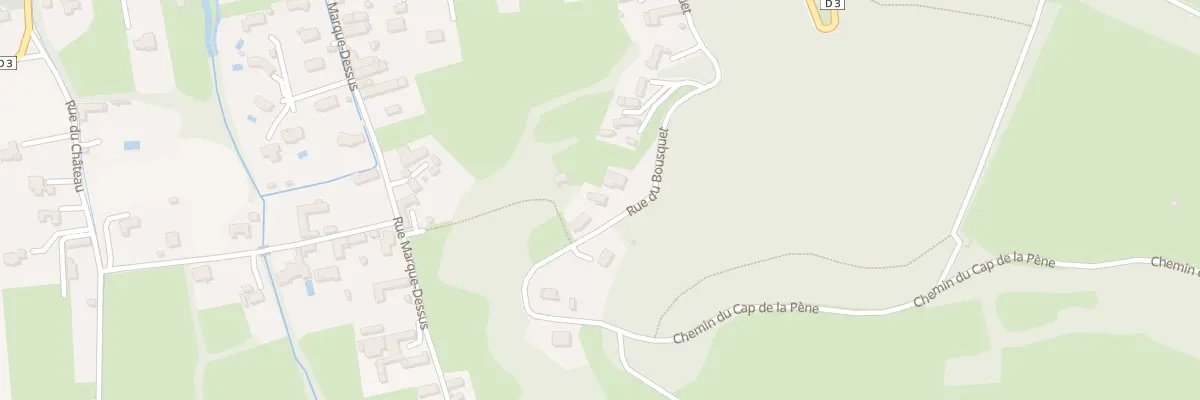 Plan du 18 Rue du Bousquet à Vielle-Adour