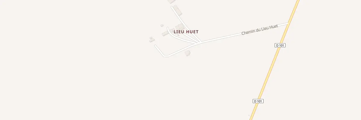 Plan du 5019 Le Lieu Huet au Fournet