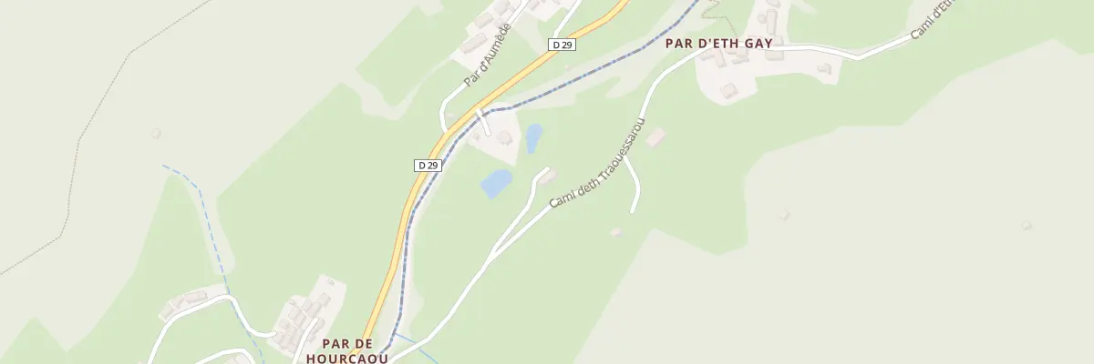 Plan du 5447 Graoue de Balencia à Beaudéan